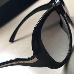Prada Sunglasses w Metal Details